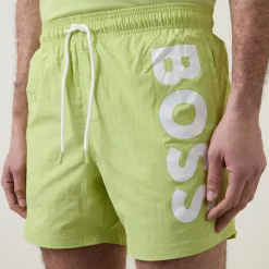 Discount BOSS Octopus Logo Shorts