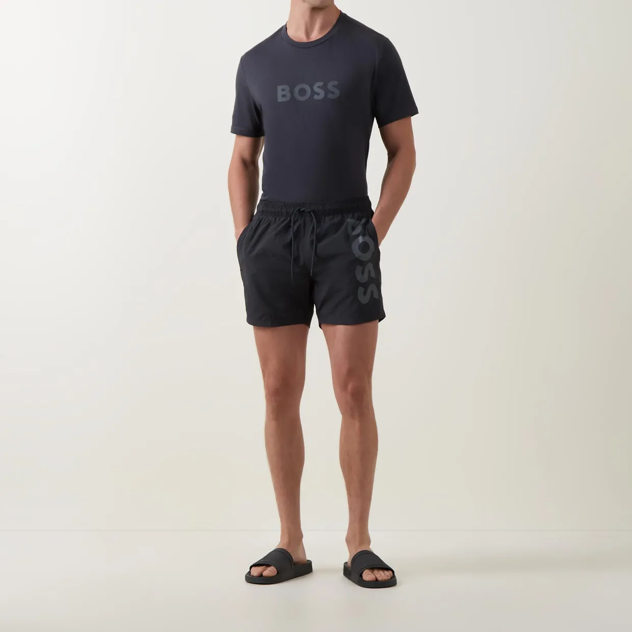 Octopus Logo Swim Shorts