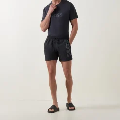 Octopus Logo Swim Shorts