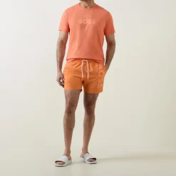 Octopus Logo Swim Shorts