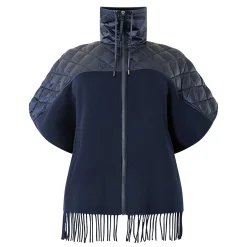 Online PERSONA BY MARINA RINALDI Ofridi Fringed Cape