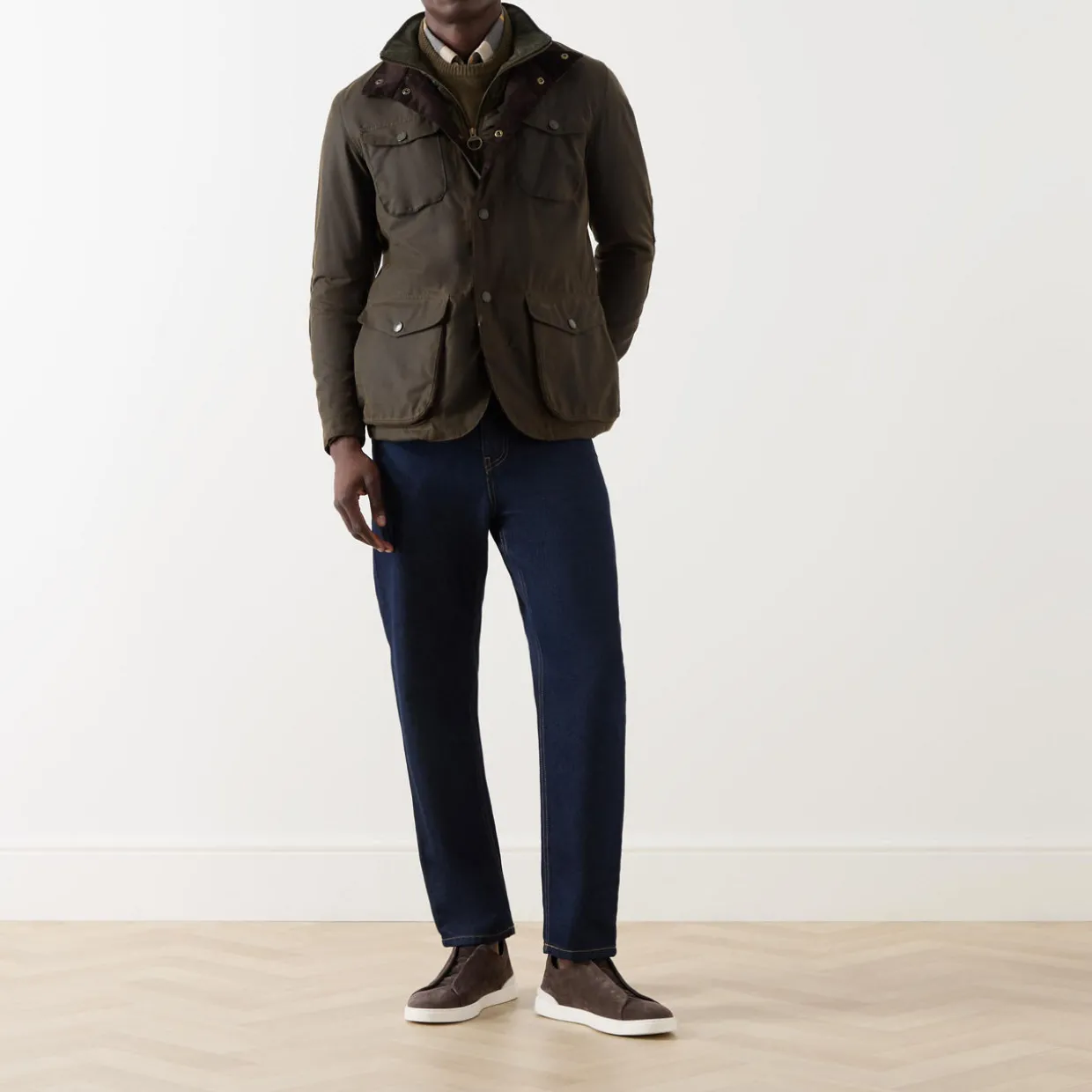 Ogston Wax Jacket
