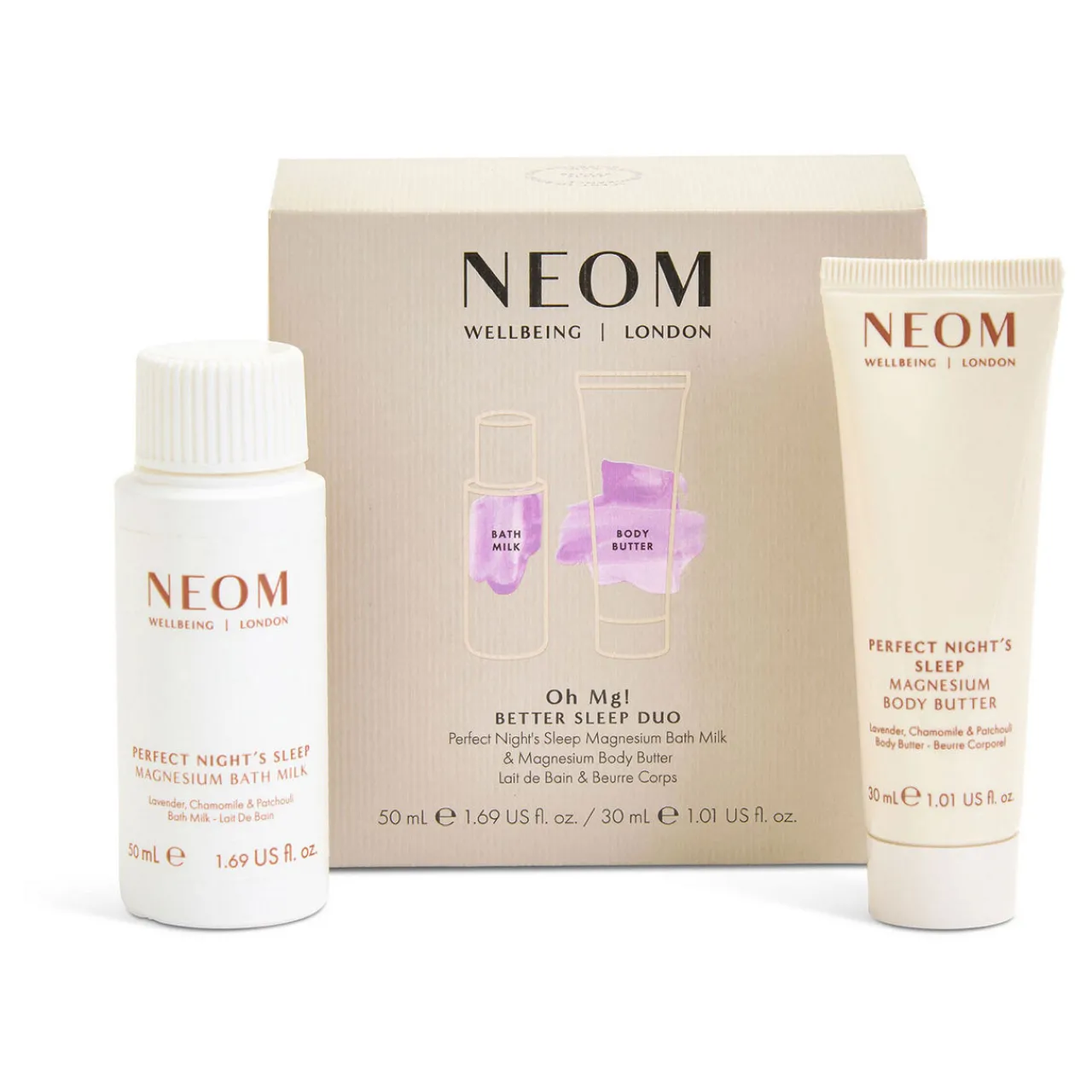 Best NEOM WELLBEING Oh Mg! Better Sleep Duo