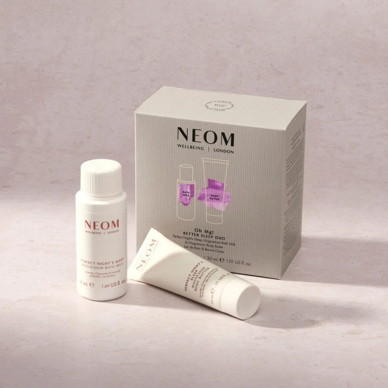 Best NEOM WELLBEING Oh Mg! Better Sleep Duo