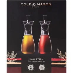 Oil & Vinegar Pourer Set