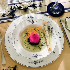 Old Luxembourg Deep Plate 22.5cm