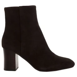 Ollave Block Heel Ankle Boots