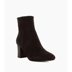 Ollave Block Heel Ankle Boots