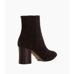 Ollave Block Heel Ankle Boots