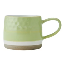 Best MIKASA Ombre Green Textured Stoneware Mug 320ml