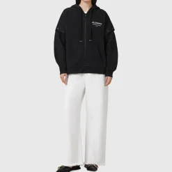 Omnium Amphia Oversized Logo Hoodie