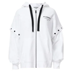 Fashion ALLSAINTS Omnium Amphia Oversized Logo Hoodie