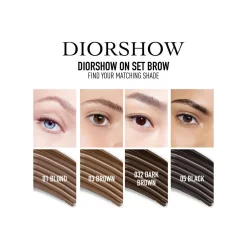 Hot DIOR On Set Brow