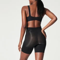 Fashion SPANX OnCore Firm Control High-Waisted Mid Thigh Shorts