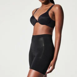Fashion SPANX OnCore Firm Control High-Waisted Mid Thigh Shorts