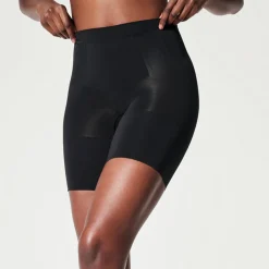 Fashion SPANX OnCore Firm Control High-Waisted Mid Thigh Shorts