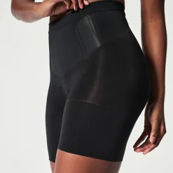 Fashion SPANX OnCore Firm Control High-Waisted Mid Thigh Shorts