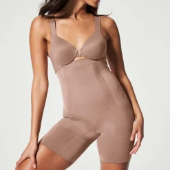 OnCore Firm Control High-Waisted Mid-Thigh Shorts