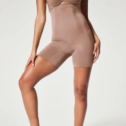 OnCore Firm Control High-Waisted Mid-Thigh Shorts