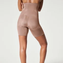 OnCore Firm Control High-Waisted Mid-Thigh Shorts