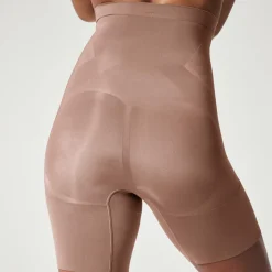 OnCore Firm Control High-Waisted Mid-Thigh Shorts