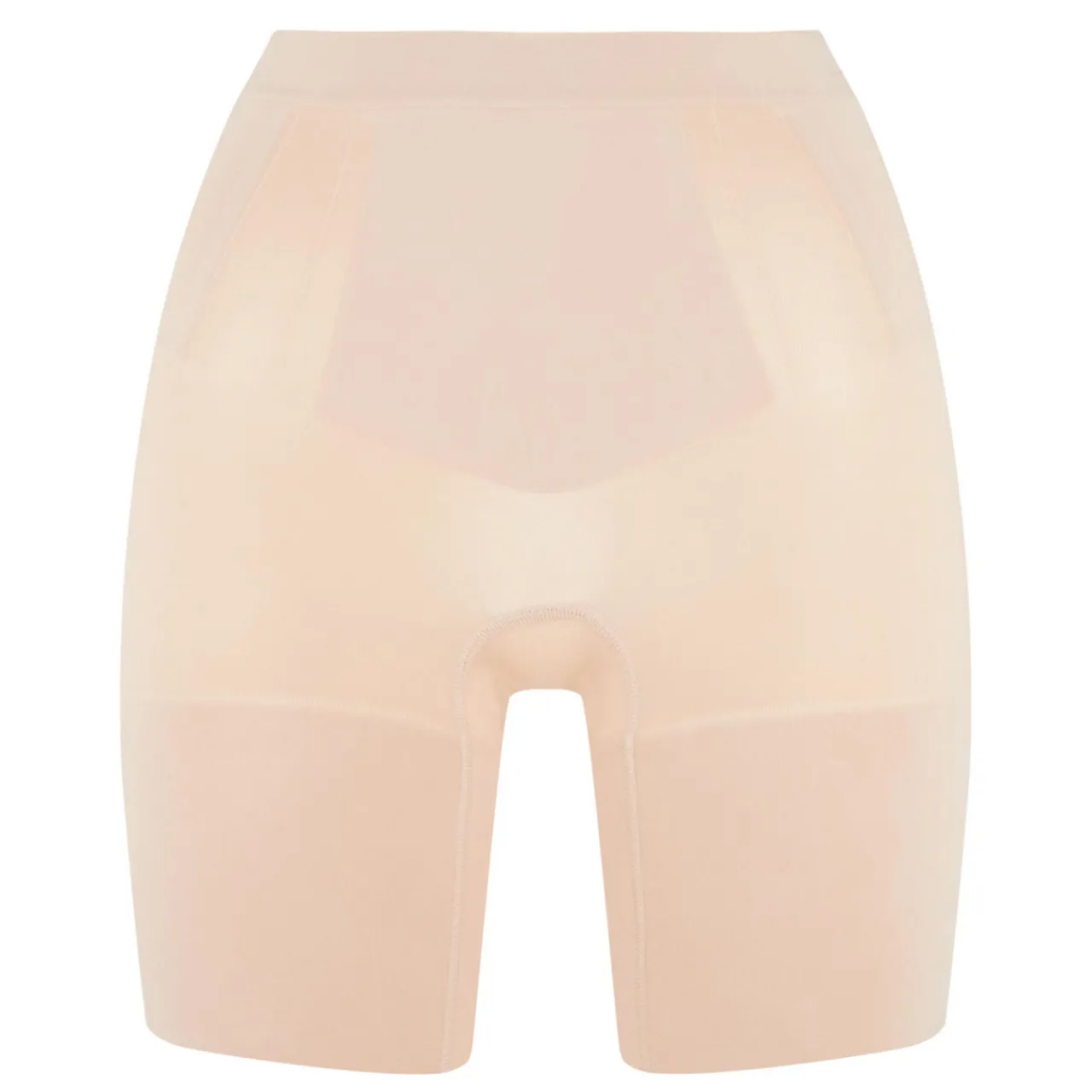 Hot SPANX OnCore Firm Control High-Waisted Mid Thigh Shorts