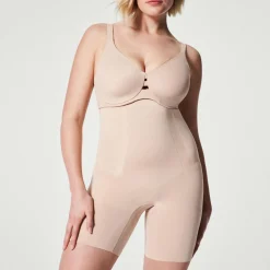 OnCore Firm Control High-Waisted Mid-Thigh Shorts