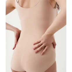 Clearance SPANX OnCore Firm Control Open-Bust Brief Bodysuit