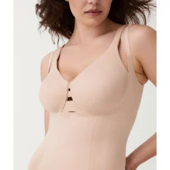 Clearance SPANX OnCore Firm Control Open-Bust Brief Bodysuit