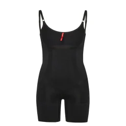 OnCore Firm Control Open-Bust Mid-Thigh Bodysuit
