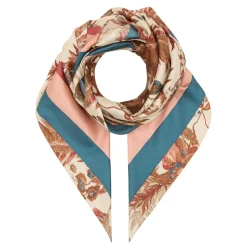 Fashion WEEKEND MAX MARA Onesto Silk Square Scarf