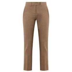 Outlet MARELLA Opaco Cropped Straight Leg Trousers