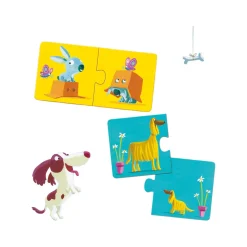 Opposites Educational Puzzle