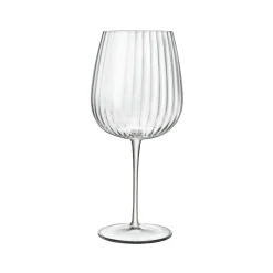 Clearance LUIGI BORMIOLI Optica Burgundy-Gin Glass