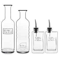 Optima Glassware Four-Piece Set