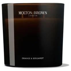 Orange and Bergamot Luxury Candle 600g