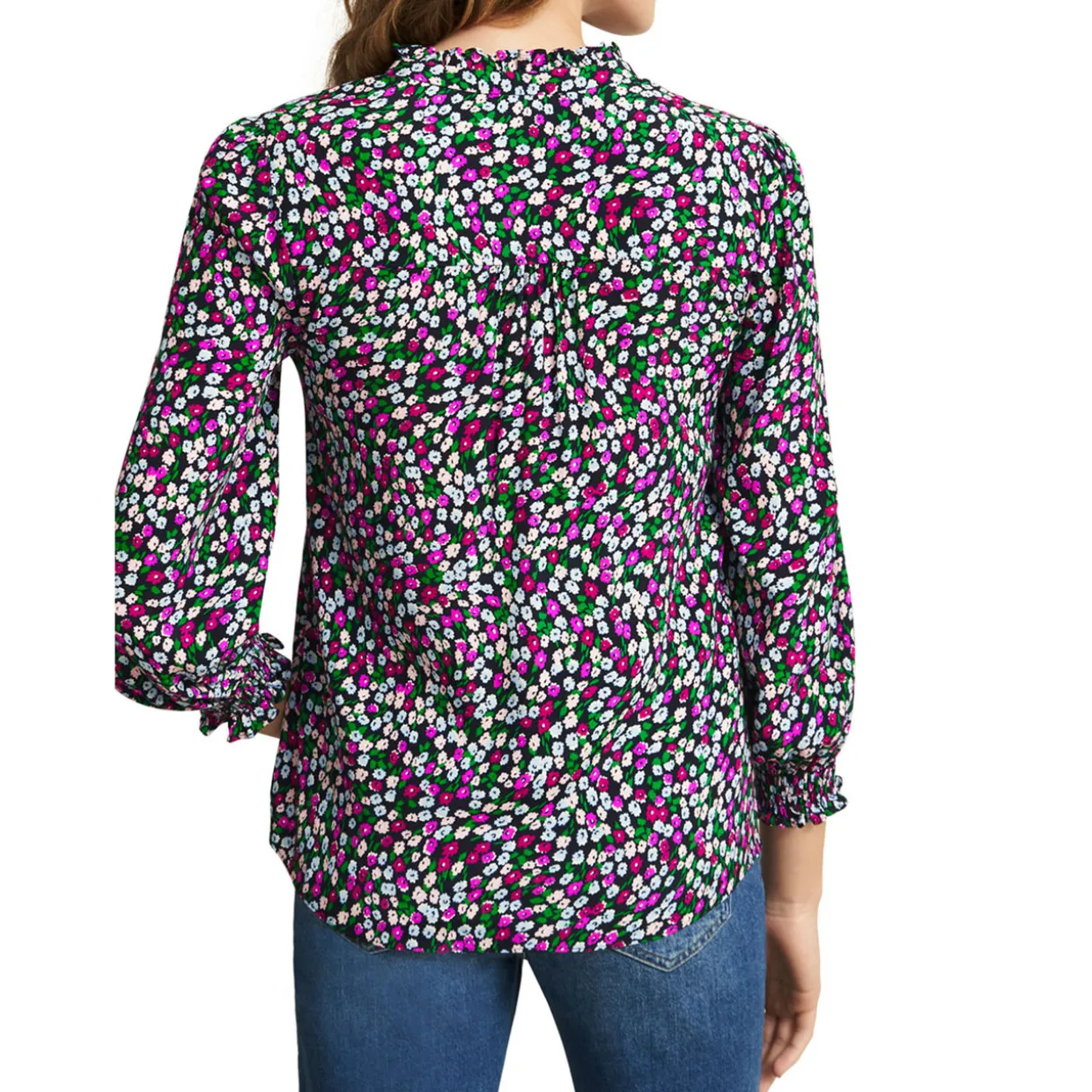 Orelia Floral Blouse