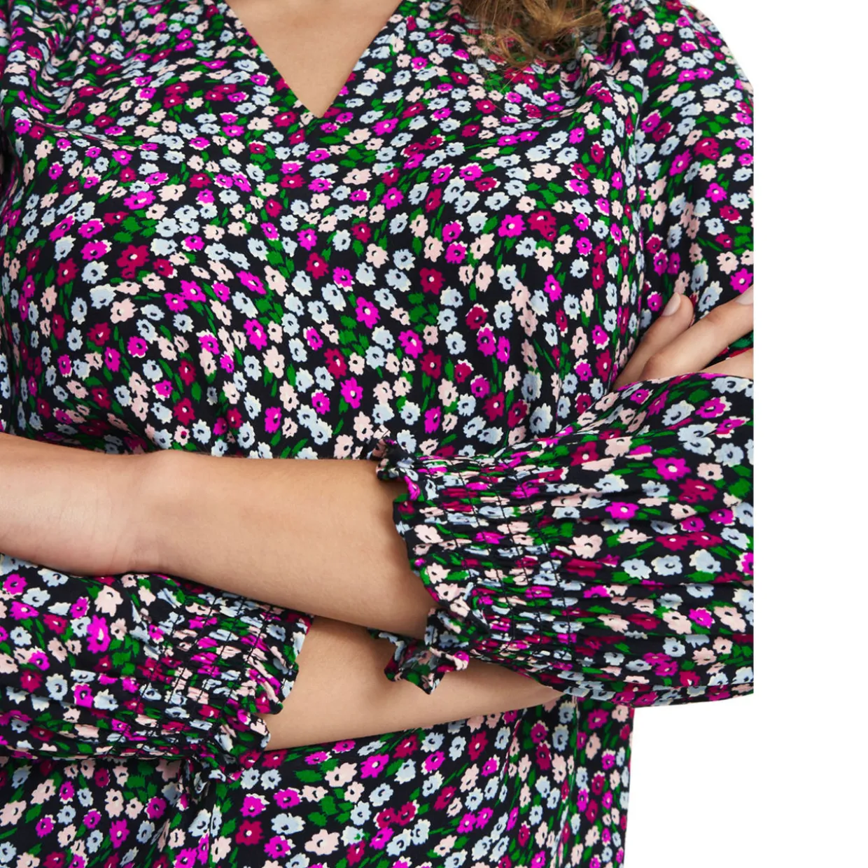 Orelia Floral Blouse