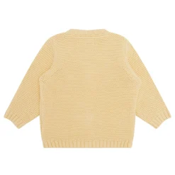 Organic Cotton Zip-Through Cardigan