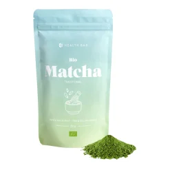 Best HEALTH BAR Organic Matcha Tea Traditional 50g