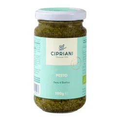 Hot CIPRIANI Organic Pesto 180g