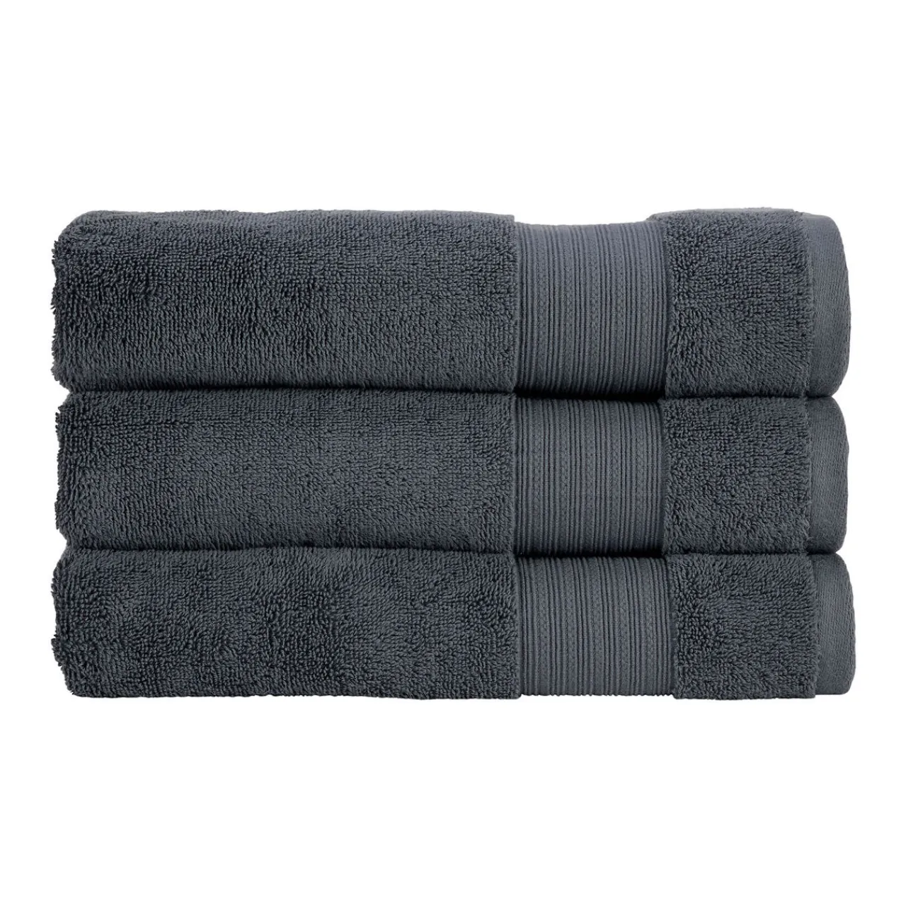 Sale CHRISTY Organic Towels 550 GSM Cinder