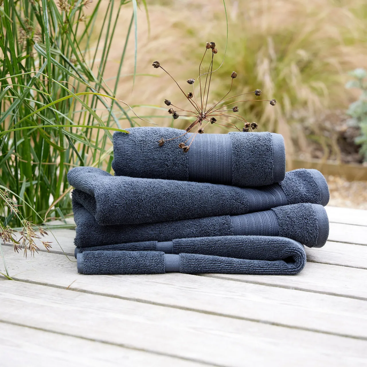 Sale CHRISTY Organic Towels 550 GSM Cinder