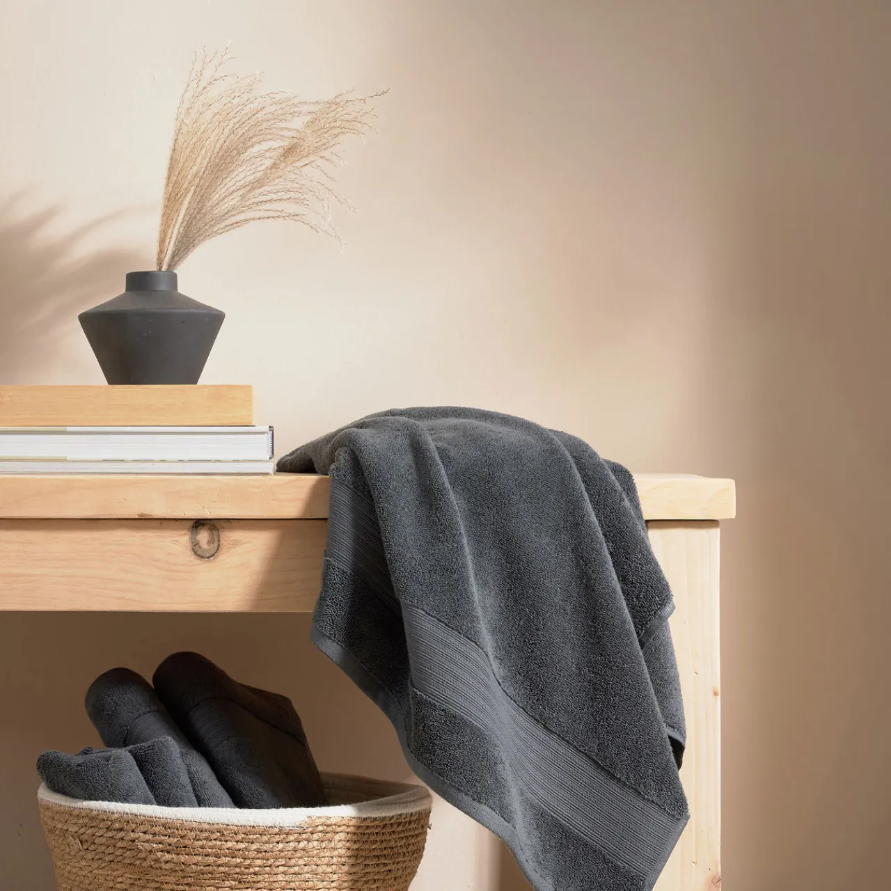 Sale CHRISTY Organic Towels 550 GSM Cinder