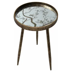 Hot MINDY BROWNES Oriental Tree Round Side Table