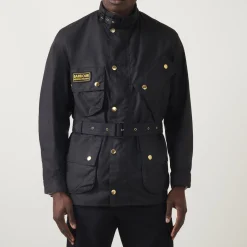 New BARBOUR Original Belted Wax Jacket