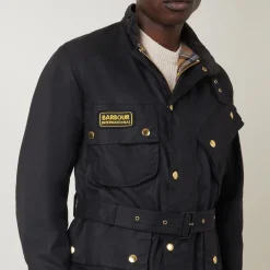 New BARBOUR Original Belted Wax Jacket