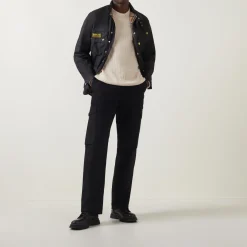 New BARBOUR Original Belted Wax Jacket