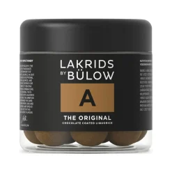 Outlet LAKRIDS BY BULOW Original Chocolate Coated Liquorice 125g