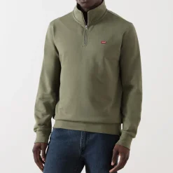 Best LEVIS Original Half-Zip Sweatshirt